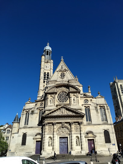 Eglise Saint-Etienne-du-Mont