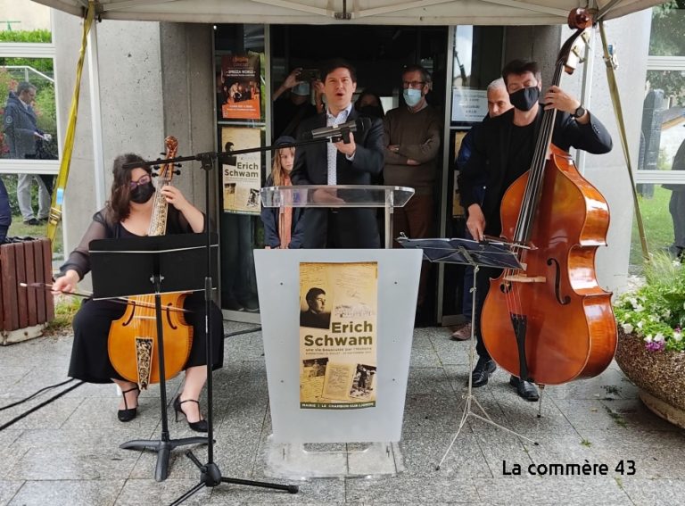 Lire la suite à propos de l’article Inauguration de l’exposition Erich Schwam