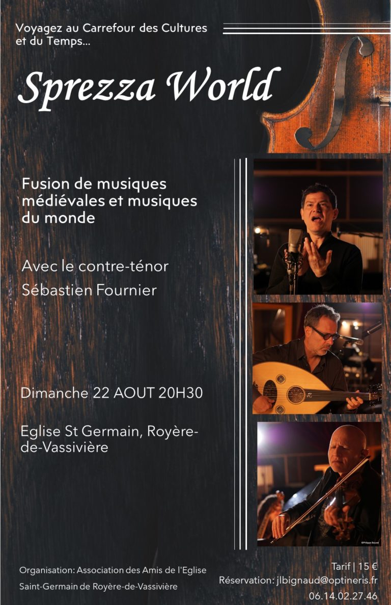 Concert à Royère-de-Vassivière