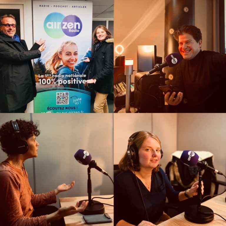 Interviews sur la radio AirZen