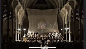 Lire la suite à propos de l’article Concert caritatif ‘La Passion selon saint Jean’ de Bach à St Honoré d’Eylau