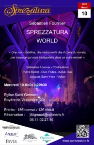 Lire la suite à propos de l’article Concert Sprezzatura à Royère-de-Vassivière