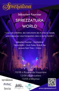 Lire la suite à propos de l’article Concert Sprezzatura à l’Abbaye de Meymac