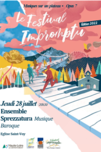 Lire la suite à propos de l’article Sprezzatura au Festival Impromptu au Mazet