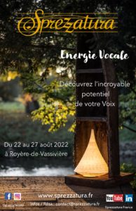 Stage Energie Vocale à Royère-de-Vassivière