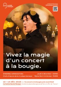 Lire la suite à propos de l’article Festival Sacrée Musique – Concert Holy Ground à la bougie