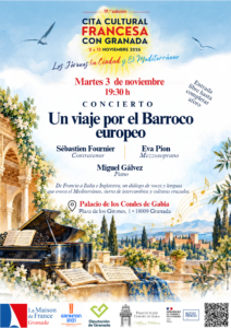 Lire la suite à propos de l’article Concierto inaugural – Cita Cultural Francesca con Granada